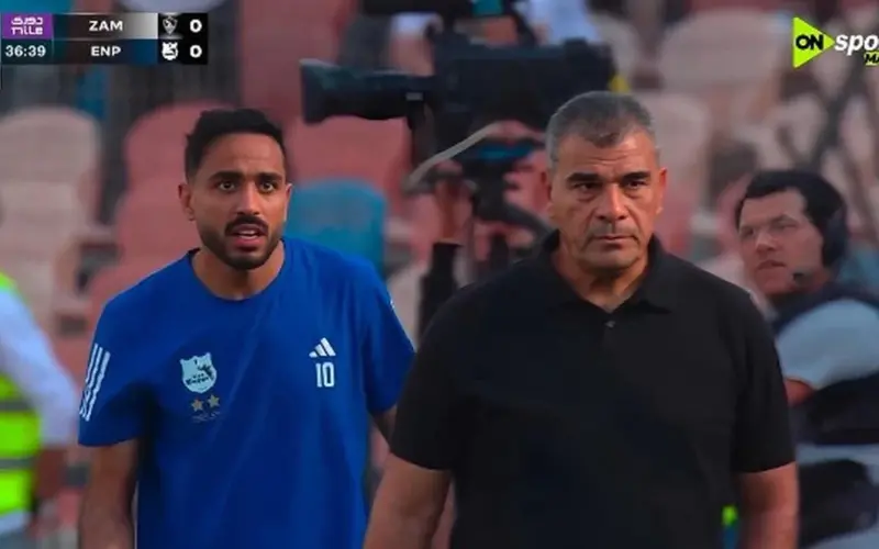 الدردير: تحس إن إنبي اللي بينافس على الدوري مش الزمالك